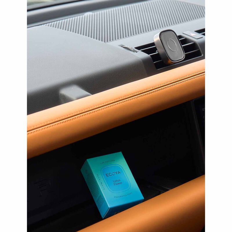 ECOYA Lotus Flower Car Fragrance Pods image number 1